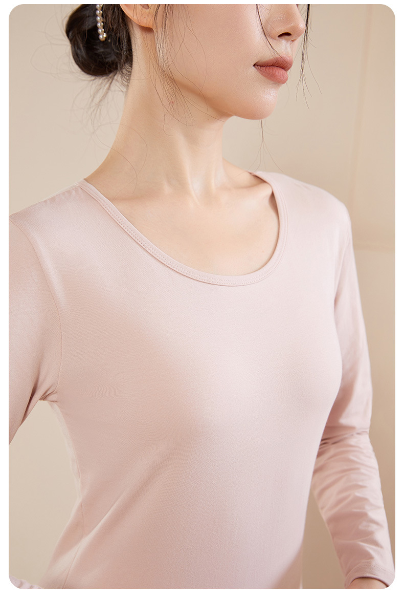 纯棉秋衣套装_18