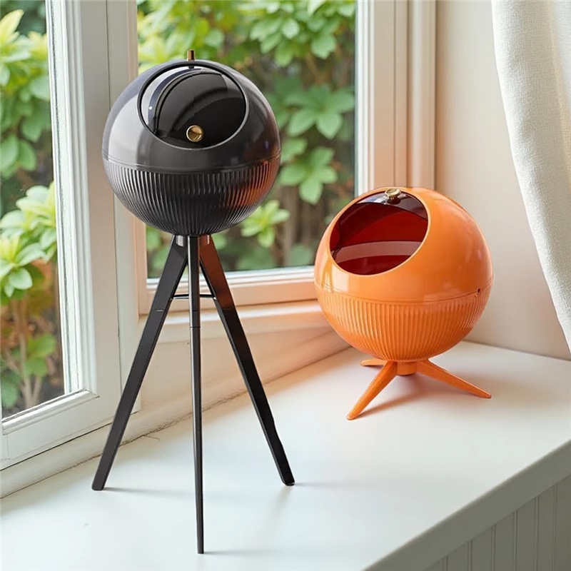 腰をかがめないゴミ箱、リビングルーム、高級ホーム、ベッドルーム、キッチン、モバイル収納バケツ、大容量収納ラック、ゴミラック|undefined