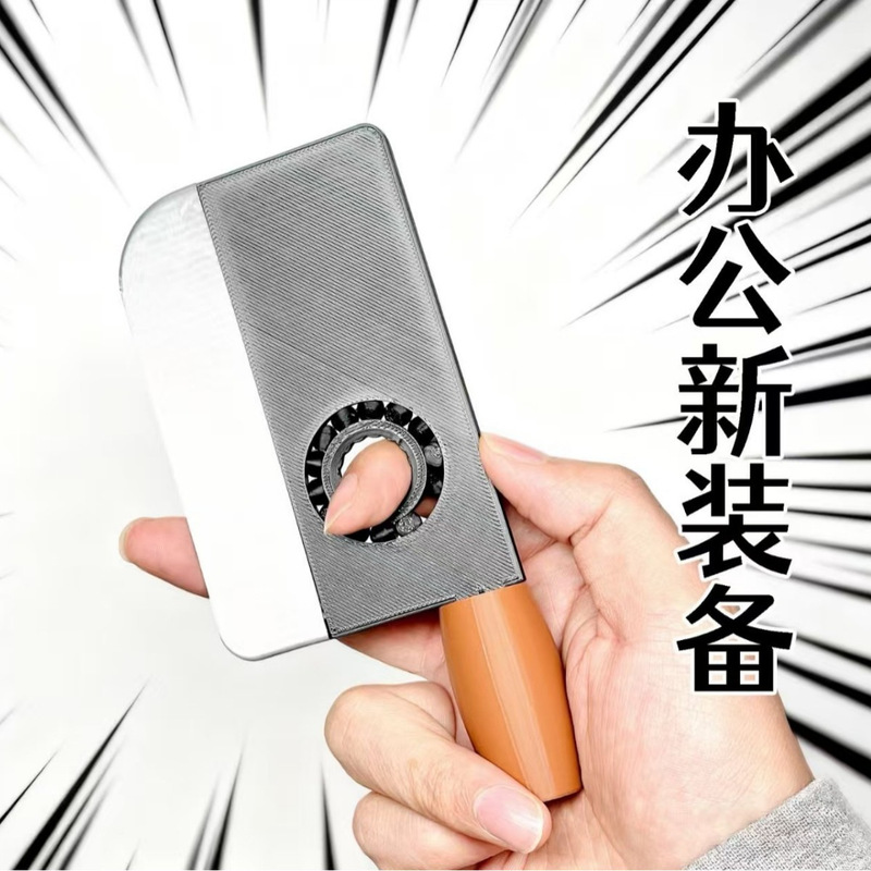 3D Printed Rotating Knife Office Stress-Relief Fidget Spinner Knife New Creative Kitchen Knife Novelty Ornament Toy Pendant 3D Printed Rotating Knife Office Stress-Relief Fidget Spinner Knife New Creative Kitchen Knife Novelty Ornament Toy Pendant