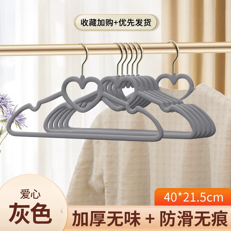 Non-slip plastic hanger, for import, wholesale
