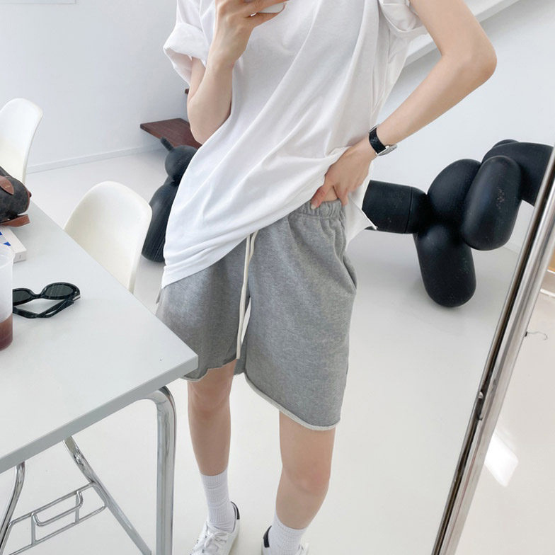 Maternity Shorts for Summer, Loose and Fashionable Wide-Leg Pants for Women, Casual Sports Pants for Summer, Trendy Mom Slimming Mid-Length Pants Maternity Shorts for Summer, Loose and Fashionable Wide-Leg Pants for Women, Casual Sports Pants for Summer, Trendy Mom Slimming Mid-Length Pants