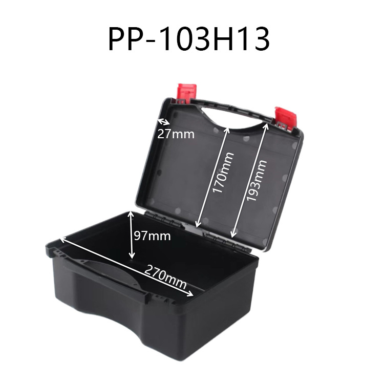 PP-103H13 275*220*130  검정색  예,