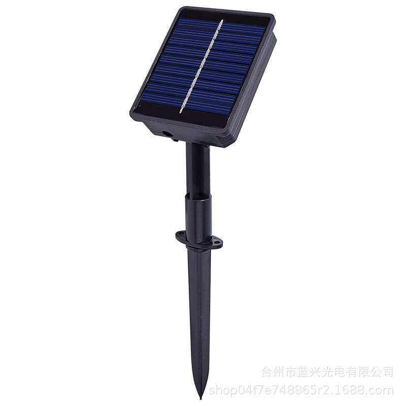 リモコンソーラーパネル 3V24V 中庭 LED 銅線ストリングライトクリスマスライト屋外防水 8 モード制御|undefined