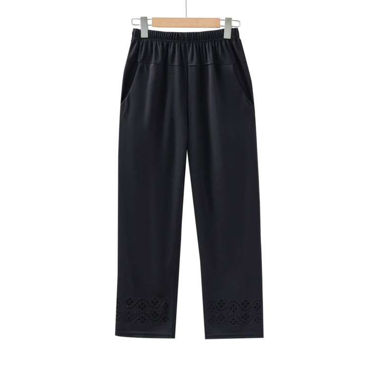 Spring dynamic fashionable trousers for leisure