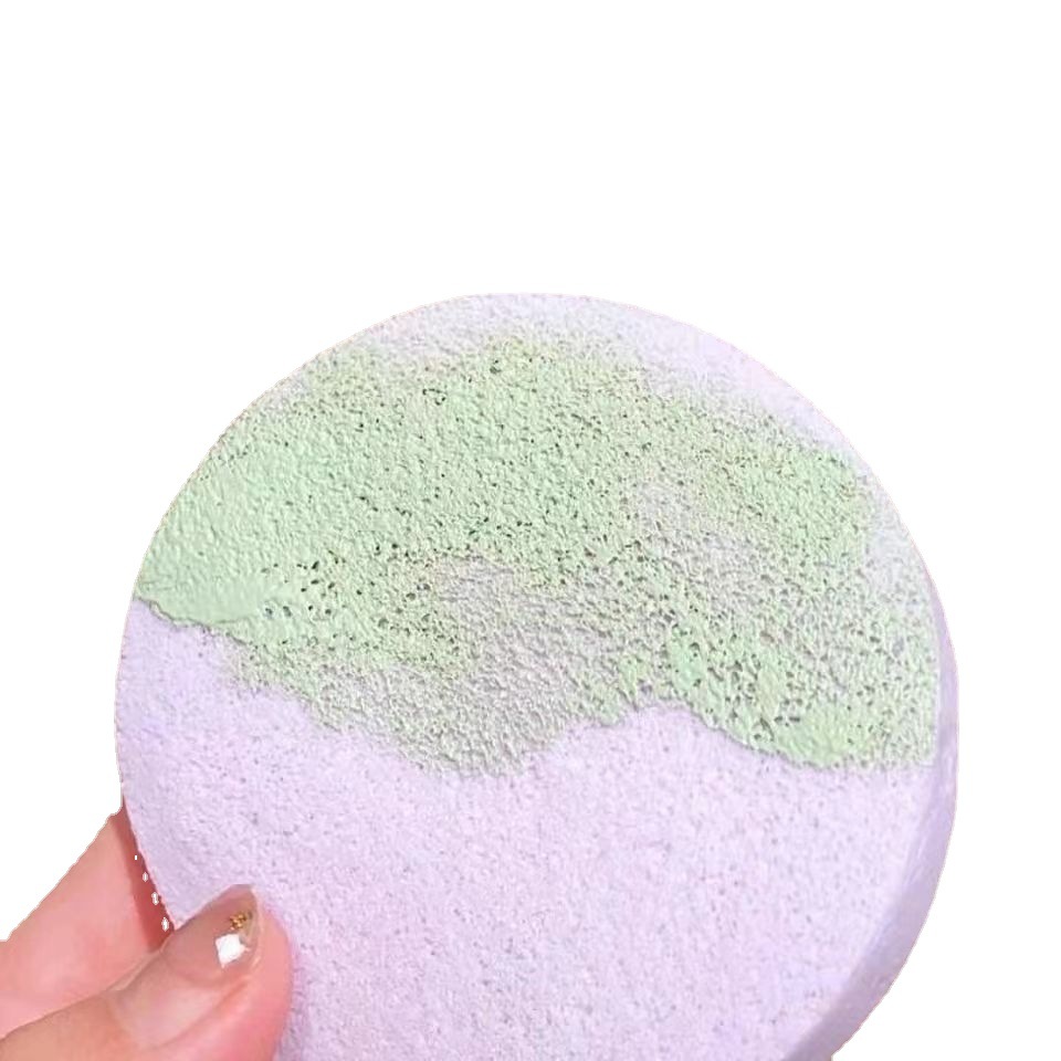 Lavado DE CARA comprimido esponja limpieza de la cara puff lavado de la cara puff PVA limpieza removedor de maquillaje comprimido tira de compresión desechable