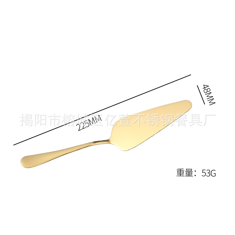 Juego de Cuchillo y Pala para Pastel de Acero Inoxidable para Fiestas y Bodas