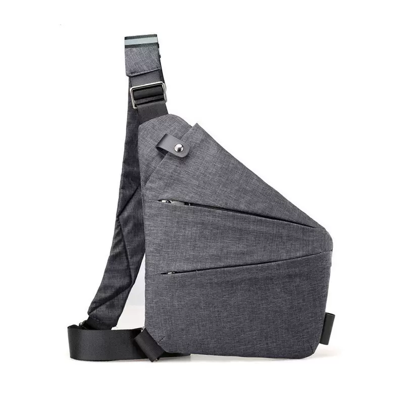 左右肩战术枪包 跨境批发户外休闲胸包男大容量休闲运动胸前挎包