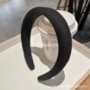 Plush sponge headband for face washing, internet celebrity, South Korea, simple and elegant design, wholesale