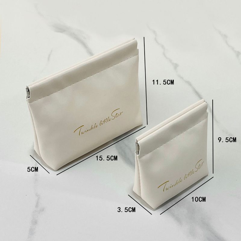収納バッグ自動閉鎖弾性フィルムバッグ口紅化粧品分類袋データライン収納袋携帯ミニバッグ|undefined