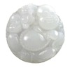 Dragon-shaped decoration white jade, pendant, dragon and phoenix, wholesale