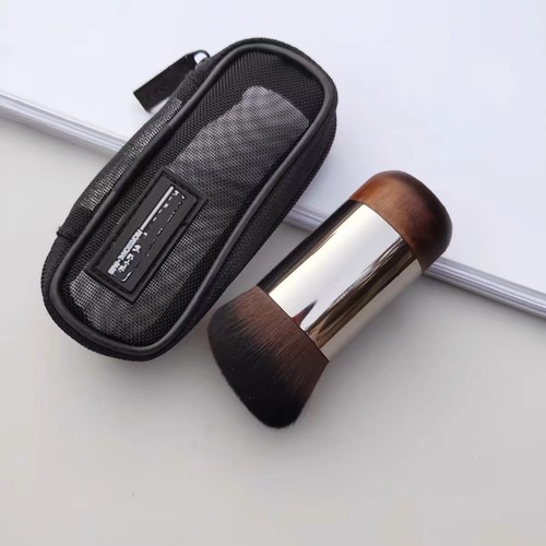 124 mushroom brush loose powder honey powder brush 112 polishing foundation brush MUF series with storage bag fiber hair
