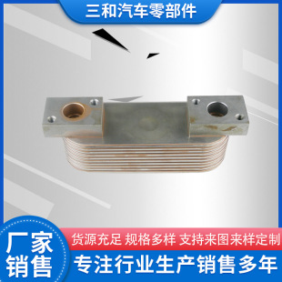 �m���Cummins K19 OIL COOLER 4095097 3201785 K19 �C����s��