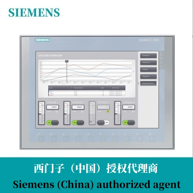 6AV2124-0MC01-0AX0 Siemens HMI KP1200 12-дюймовый сенсорный экран умной панели TFT дисплей