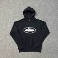 910 black and white hoodie