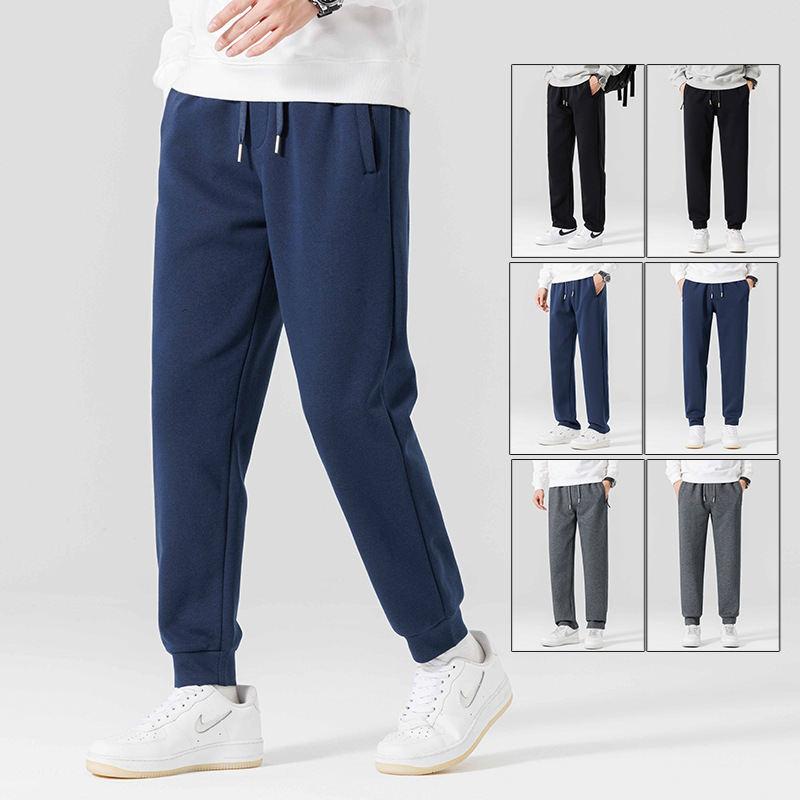 High-end Pants Men's Straight Bezel Loose Men's Casual Fashion Autumn Boutique Pants Men's Pants Sports Pants Outer Wear High-end Pants Men's Straight Bezel Loose Men's Casual Fashion Autumn Boutique Pants Men's Pants Sports Pants Outer Wear