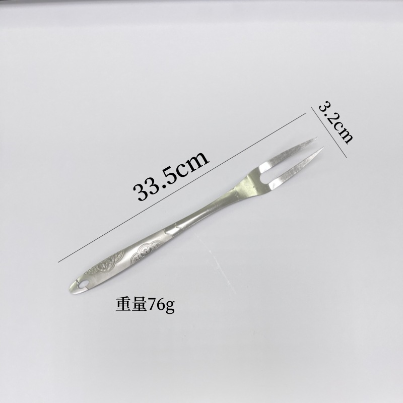 Juego de 7 piezas de acero inoxidable para cocina - Incluye espátulas, cucharones, colador y tenedor - Diseño colgante - Para uso doméstico y profesional