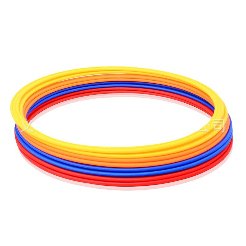 Anillo de agilidad para niños anillo de entrenamiento aptitud física anillo de entrenamiento sensible entrenamiento de fútbol equipo de aptitud física anillo de salto al por mayor