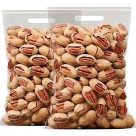 代发  碧根果奶油味500g连罐装长寿果袋装坚果干果炒货零食批发厂