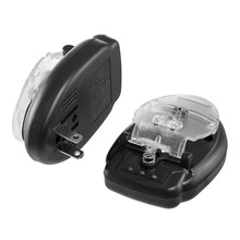 跨境万能充美规LCD液晶充黑三灯跑马灯高三灯方七彩批发厂家直销