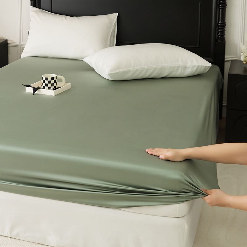 Madre y bebé 100% Lysel tiesa cama de verano sensación de colchón de una sola pieza cubierta de cama cubierta de cama de verano tres piezas
