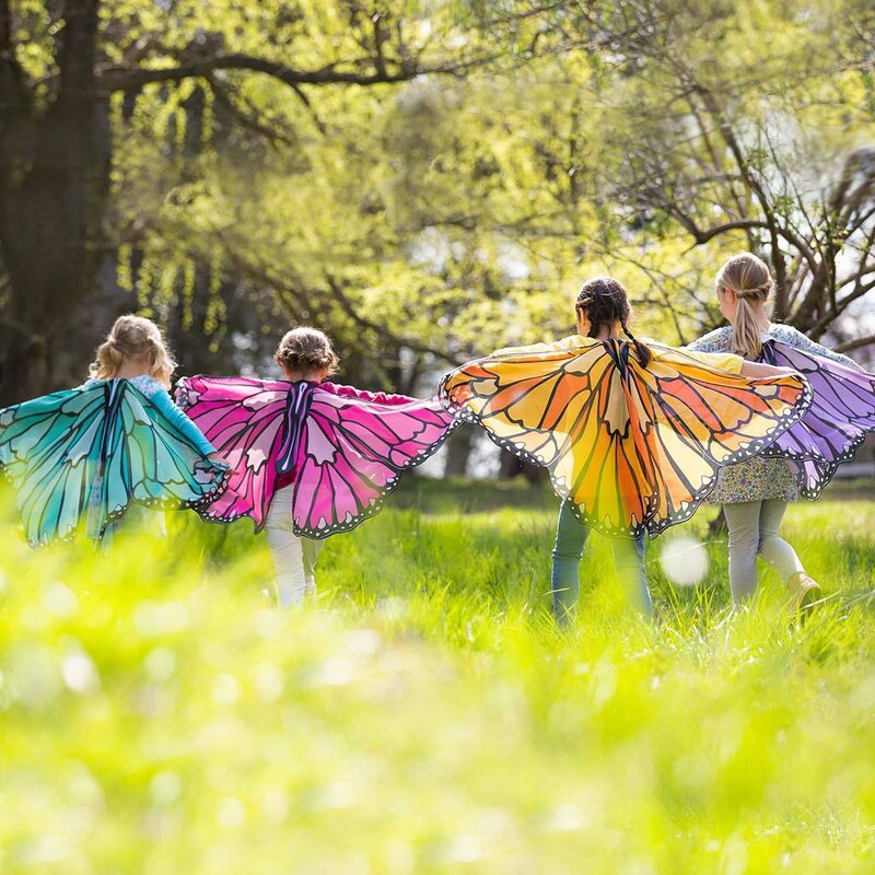 Children's Christmas Performance Costume Colorful Butterfly Wings Elf cosplay Costume Stage Performance Costume Children's Christmas Performance Costume Colorful Butterfly Wings Elf cosplay Costume Stage Performance Costume