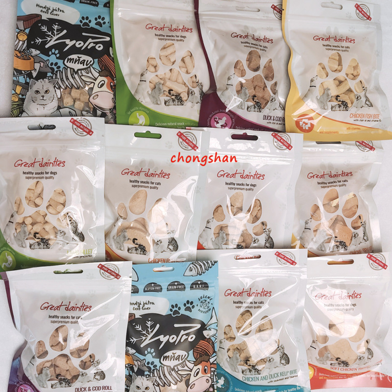 Freeze-Dried Cat Treats Mixed Pack for Export, Large Gift Package, Cat Claw Biscuits, Pet Freeze-Dried Snacks, Fresh and Ready to Eat Freeze-Dried Cat Treats Mixed Pack for Export, Large Gift Package, Cat Claw Biscuits, Pet Freeze-Dried Snacks, Fresh and Ready to Eat
