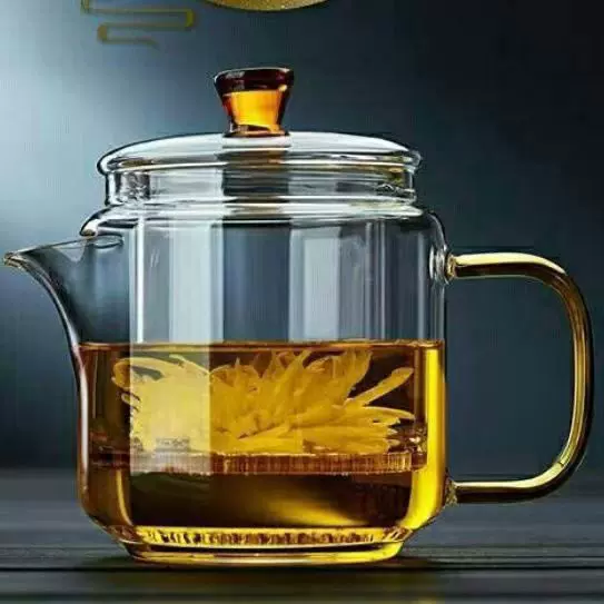 围炉煮茶壶加厚玻璃茶具套装电陶炉加热茶具茶壶办公新款神奇壶
