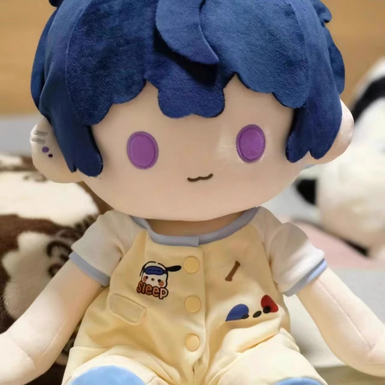 Удачи Сяолу + цельная детская одежда для сна