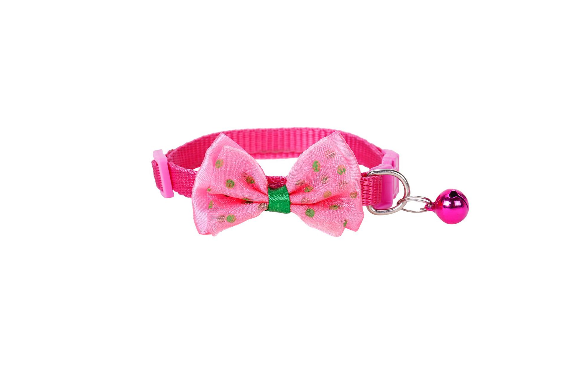 Pei Pei 1.0 collar de perro gato collar de campana 12 una tarjeta gran cantidad de perros gatos pequeños en stock