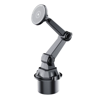Amazon Car Phone Holder, Car Cup Holder, Strong Magnetic Suction, Wireless Charging Cup Holder, Water Cup Holder, Navigation Holder Wholesale (Car phone holder) - sc222f