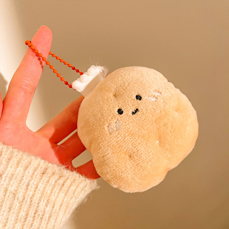 Pequeños regalos para actividades promocionales, puestos de mercado nocturno, lindos colgantes de peluche, juguetes decorativos, muñecos para mochila, llaveros