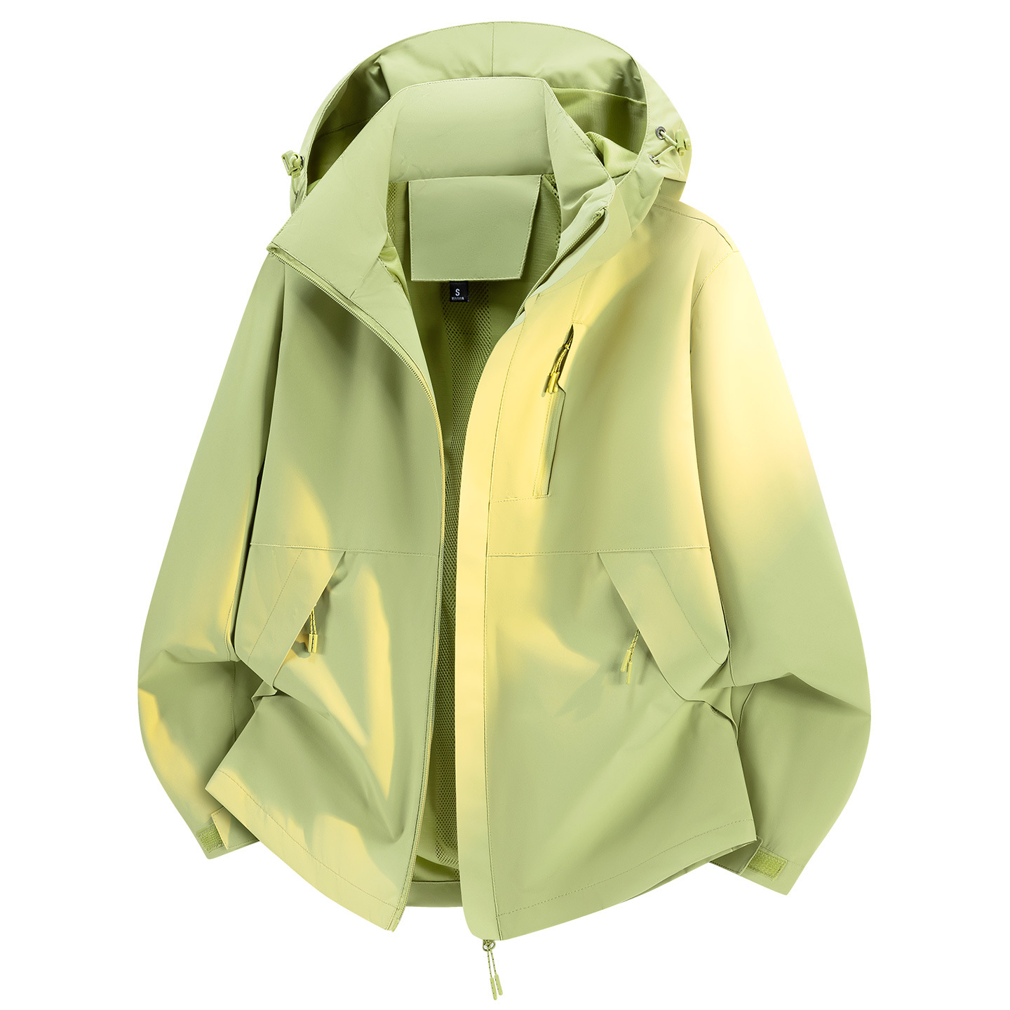 Single-layer clothing (unisex) - celadon green