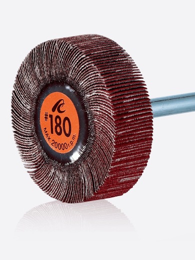 Ichiguchi 一久株式会社 AF5005柔软性带轴箔 抛光研磨石氧化铝