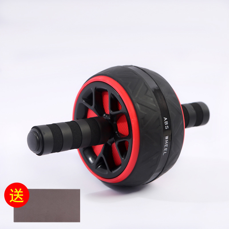 Zhaoyun Large Wheel Abdominal Wheel Manufacturer Wholesale Abdominal Fitness Equipment Abdominal Muscle Wheel Fitness Equipment Slim Waist Abdominal Muscle Exercise