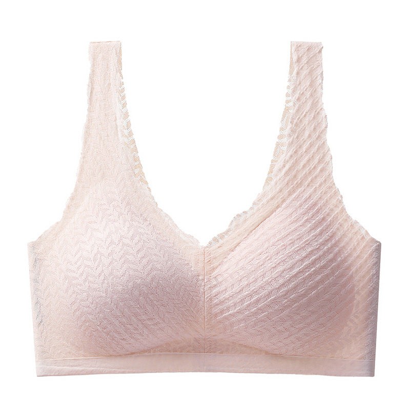 Verano belleza espalda sin costuras chaleco sujetador de las mujeres colección de mama inalámbrico pequeño pecho empuje hacia arriba soporte superior chaleco sujetador