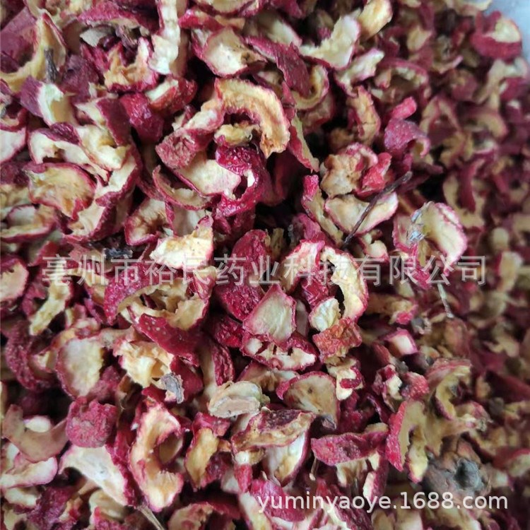 syrup of plum raw material Hawthorn grain wholesale bulk fresh scented tea Hawthorn grain