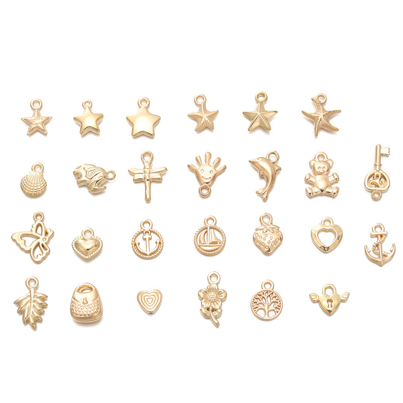 CCB pendant marine life floret five-pointed star shell butterfly love plastic beads diy handmade material wholesale CCB pendant marine life floret five-pointed star shell butterfly love plastic beads diy handmade material wholesale