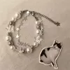 Silver Star Bracelet [1 line]