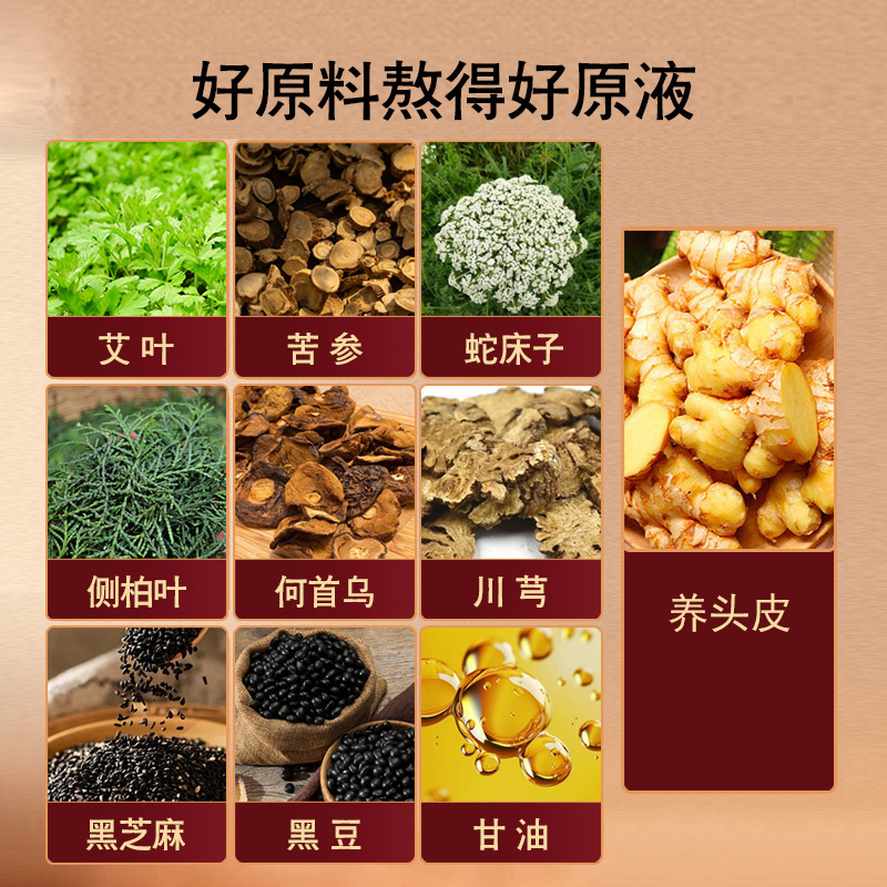 头疗药包艾草侧柏叶洗头包草本头疗养发产后月子熏蒸实体店头疗汤|undefined