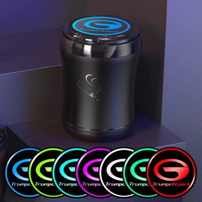 Gift with Lid, Car ashtray - trumpchi