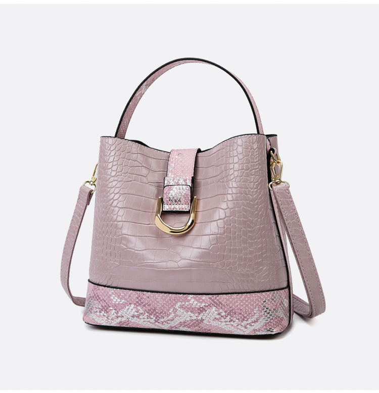 Women's Shoulder Bag And Crossbody Bucket Bag Set For Women_voghion.com