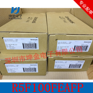 现货 R5F100FEAFP #10 30 原厂原装瑞萨RENESAS 单片机 R5F100FFA-阿里巴巴
