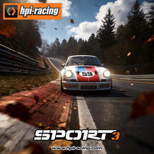 HPI SPORT 3����1973 Porsche Carrera���r���b��늄�Ư��܇��܇