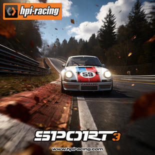 HPI SPORT 3����1973 Porsche Carrera���r���b��늄�Ư��܇��܇