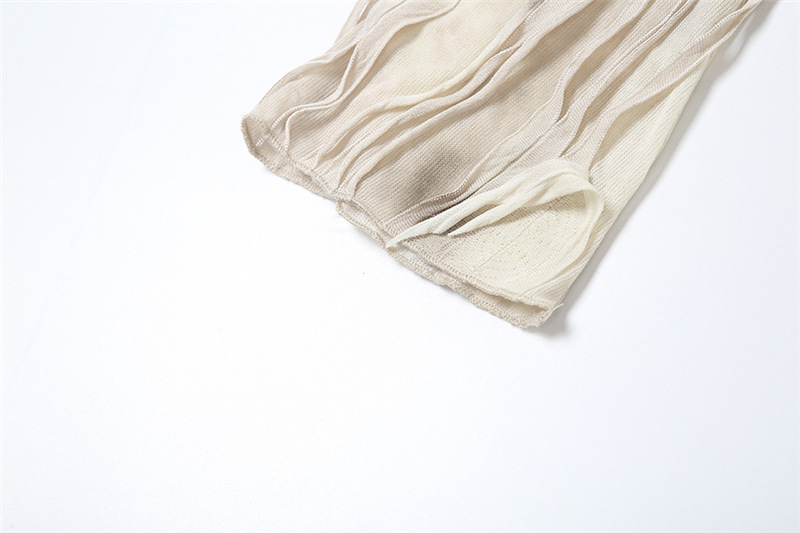 Title 15, Solid Color Slim Fit Midriff-baring Fashion Pol...