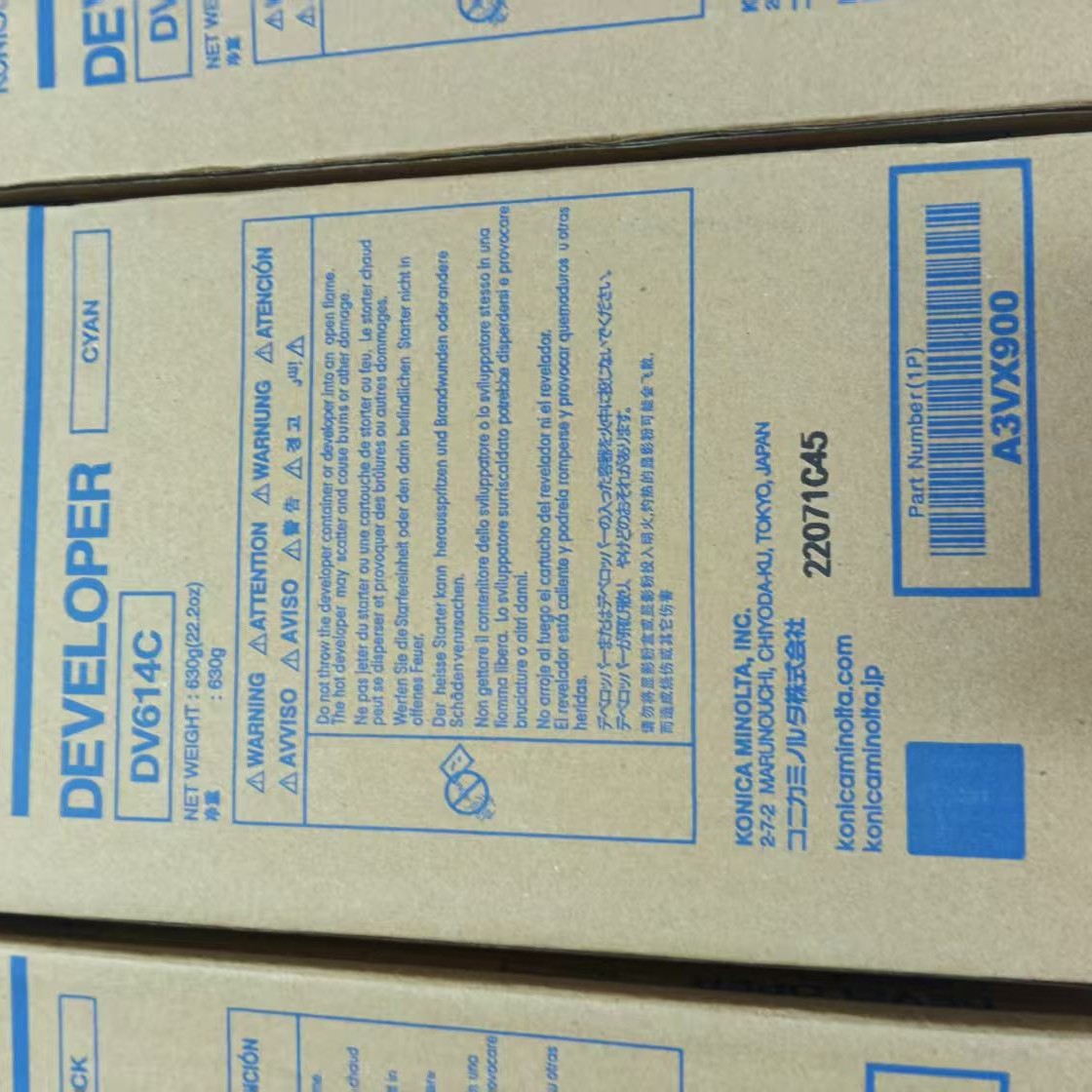 Kemei original DV614 3070 1060 2060 1070 4070 4065 revelador portador