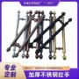 推拉无框欧式黑色拉手