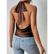 X 92031 Backless Lace Up Tube Top ¶��ϵ��Ĩ�����¿羳��