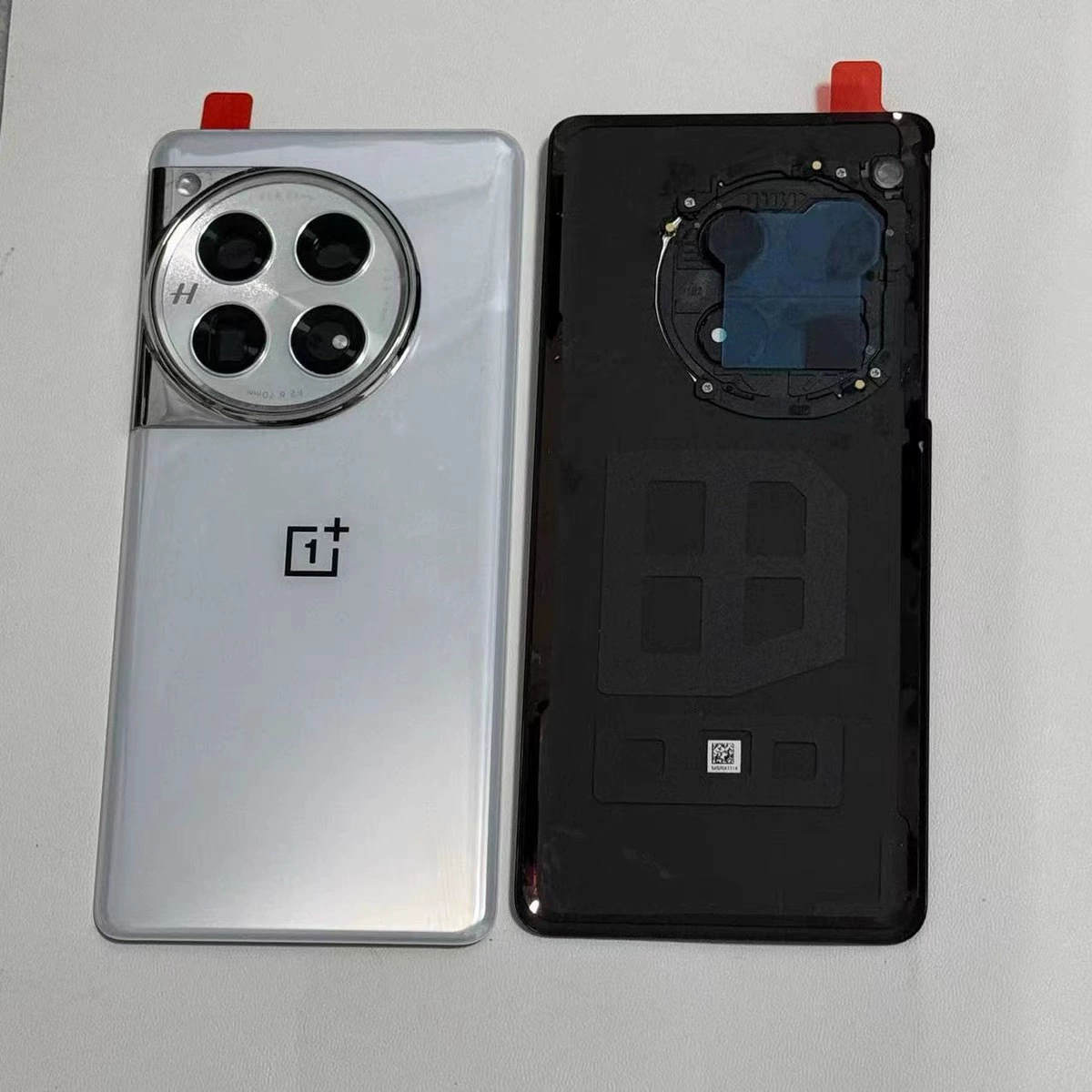 Подходящий оригинальный задняя стеклянная крышка для OnePlus 12 телефон корпус задняя панель корпус батареи