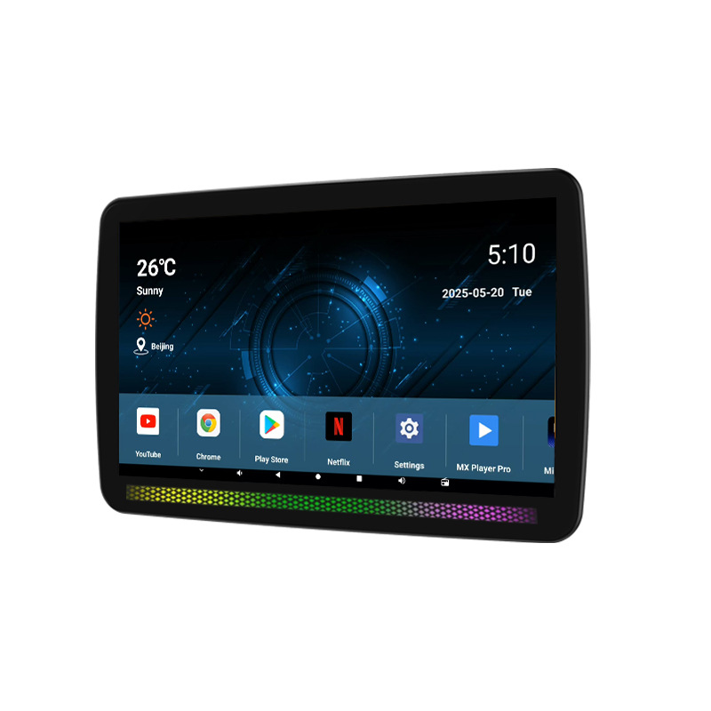 Mercedes-Benz 11.6inch Android Car Display Rear Seat Headrest Audio-Visual Entertainment System Wifi Projection Player